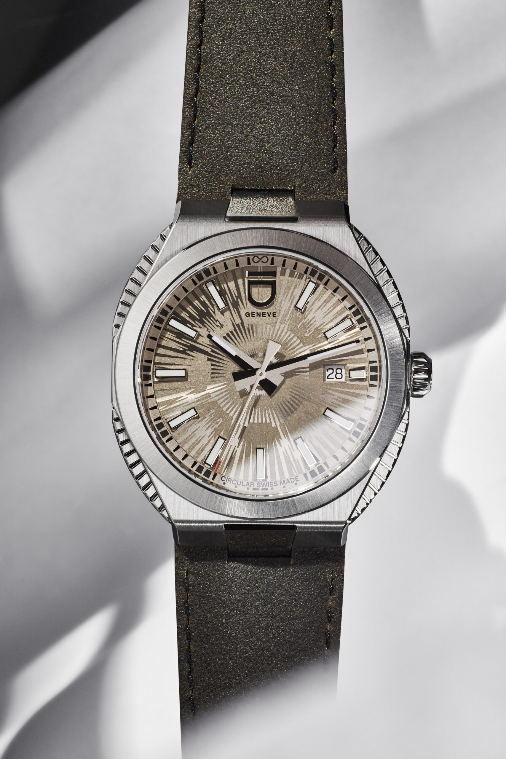Gdp Watch ID Genève watches – the circular economy on your wrist - CleantechAlps