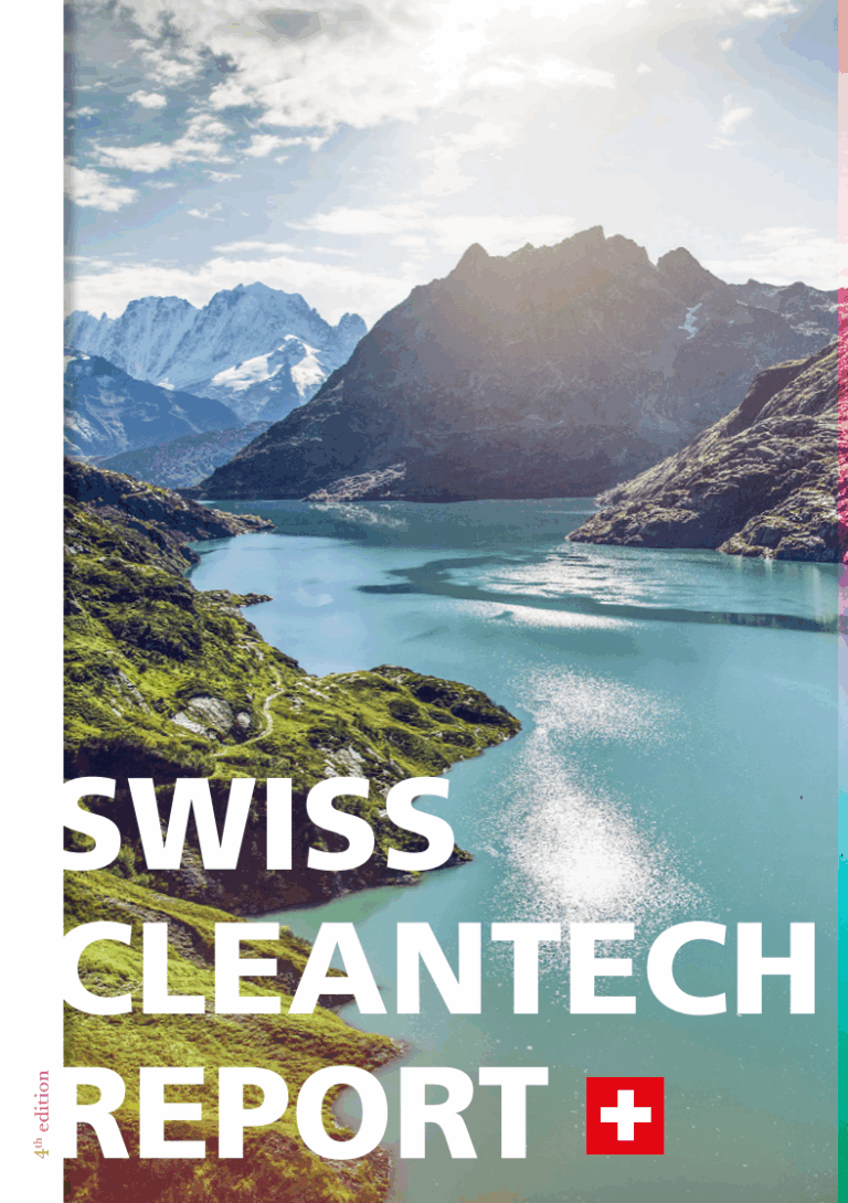Swiss Cleantech Report (4ème édition)