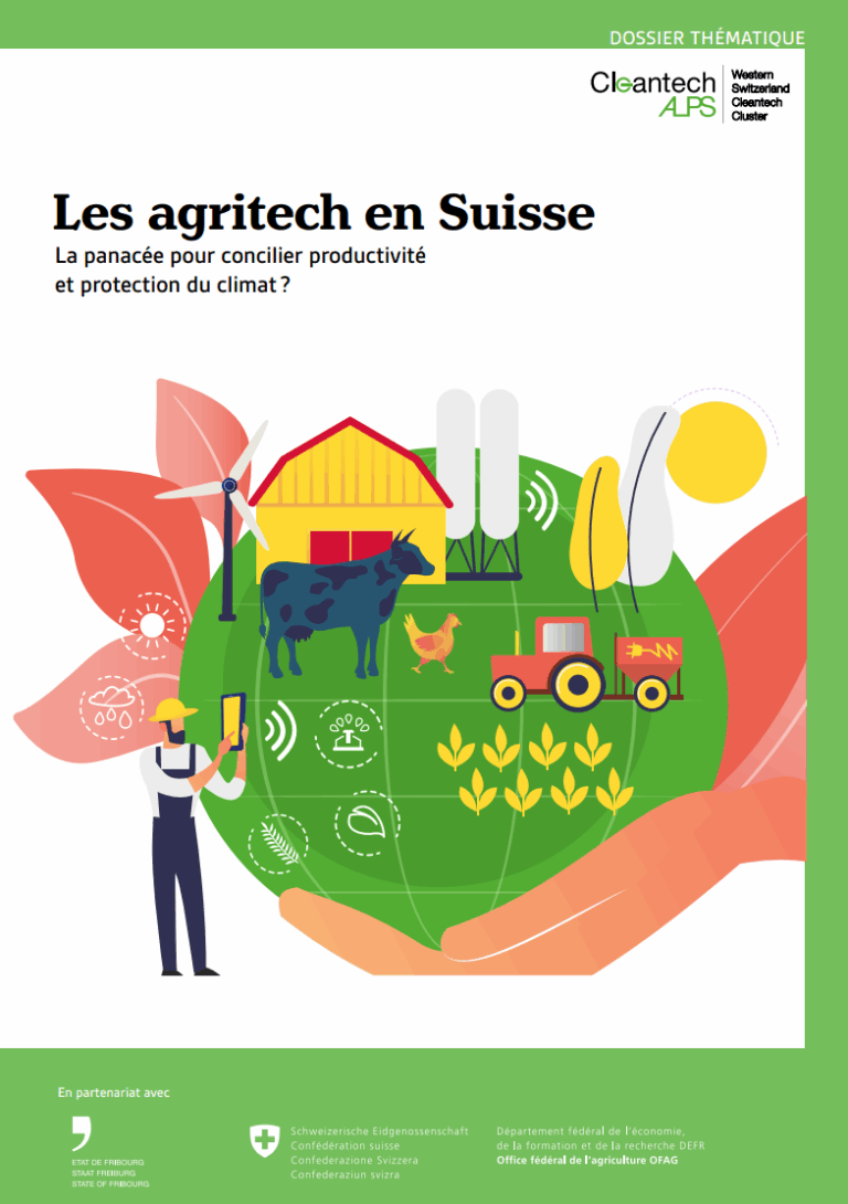 Les agritech en Suisse